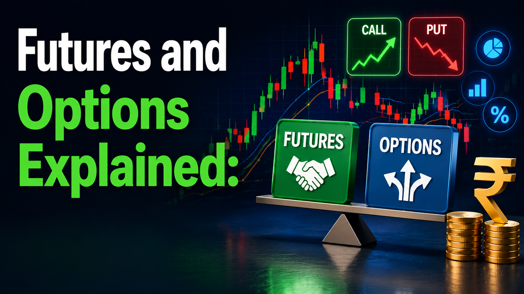 Futures and Options Explained: A Beginner's Guide to Derivatives Trading